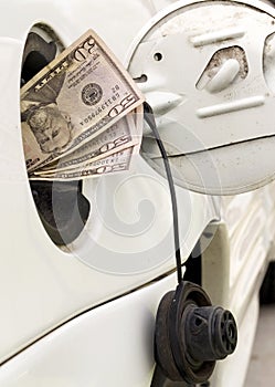 Money In Gas Tank
