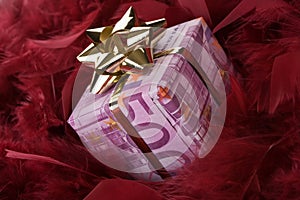 Money gift of 500 euro