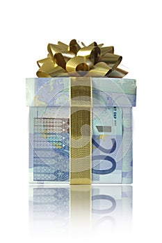 Money gift box