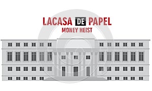 Money Hiest Royal Mint of Spain Vector La casa de papel photo