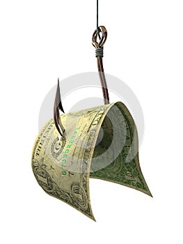 Money on a Hook - Concepts and Symbols