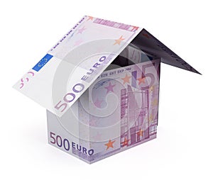 Money house euro