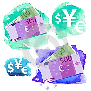 Money icon - Euro