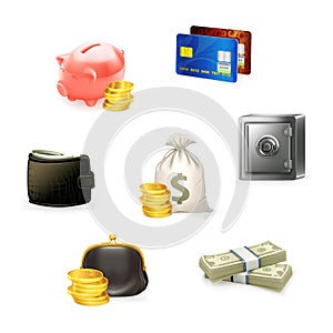 Money Icon Set
