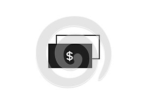 Money icon. Trendy flat vector Money icon