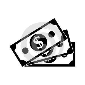 Money icon vector design template basic RGB