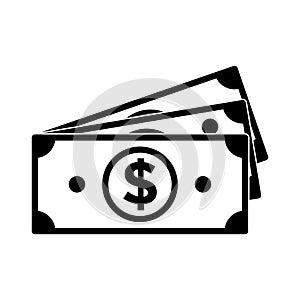 Money icon vector design template basic RGB