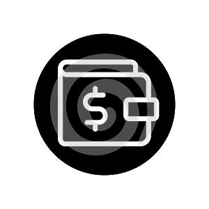 Money icon vector set. finance illustration sign collection. banking symbol.