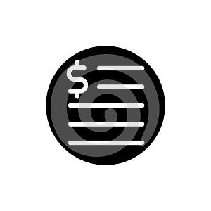 Money icon vector set. finance illustration sign collection. banking symbol.