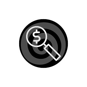 Money icon vector set. finance illustration sign collection. banking symbol.