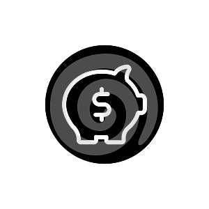 Money icon vector set. finance illustration sign collection. banking symbol.