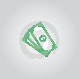 Money Icon Vector Template Design Illustration