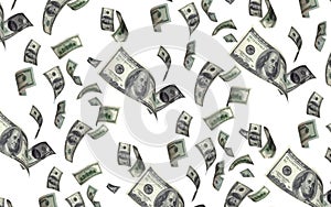 Money image with high quality in pattern photo