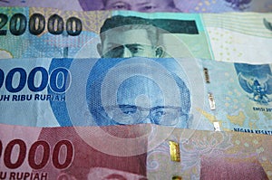 Money indonesian Rupiah Banknotes photo