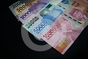 Money indonesian Rupiah Banknotes photo