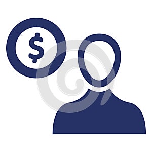 Money  Isolated Vector icon which can easily modify or edit