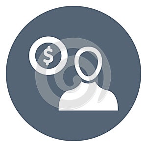 Money   Isolated Vector icon which can easily modify or edit