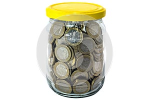 Money in the jar