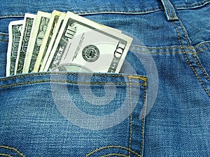 Money and jeans 4
