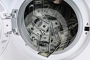 Money laundering photo