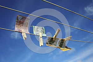 Money laundering