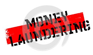 Money Laundering rubber stamp