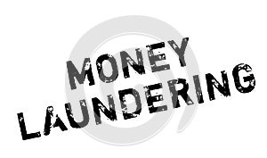 Money Laundering rubber stamp