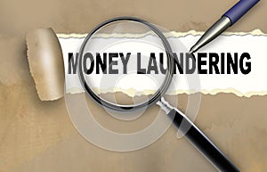 MONEY LAUNDERING