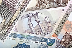 Money from Liban, a background