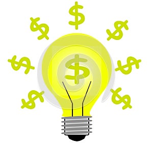 Money light idea
