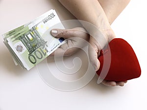 Money or love photo