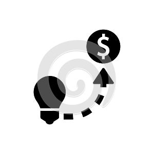 Money Making Idea Icon