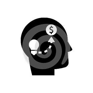 Money Making Idea Icon