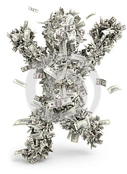 Money man. Moneybags