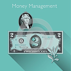 Money Management background