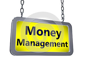 Money management on billboard