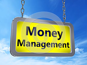 Money management on billboard