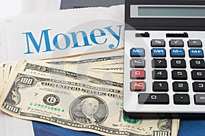 Money Market analysis, calculator, cash