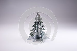 Money Origami Christmas tree