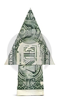 Money Origami Christmas Tree