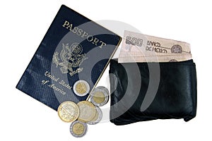 Money and passport