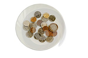 Money plate