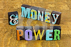 Money power business success financial wealth investment successful challenge
