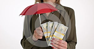 Money protection and safe and secure investment and insurance