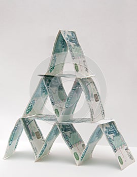 Money pyramid