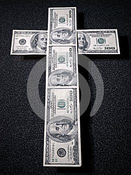 Money is a religion