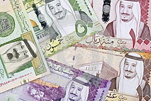 Money from Saudi Arabia, a business background