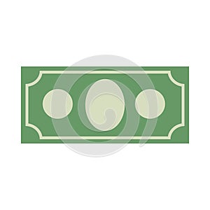 Money sign. Dollar symbol. Cash emblem. Financial Icons