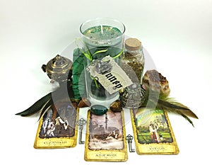 Money Spell Candle