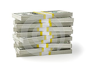 Money stack photo